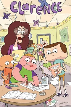 Livro Clarence: Chicken Phantom - Resumo, Resenha, PDF, etc.
