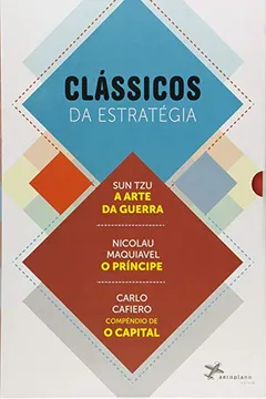 Livro Classicos Da Estrategia - Box - Resumo, Resenha, PDF, etc.