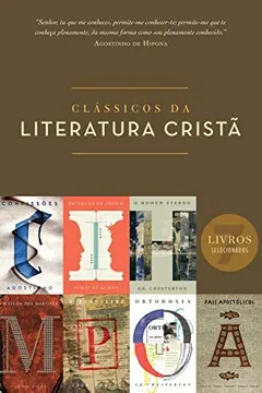 Livro Clássicos da Literatura Cristã - Caixa - Resumo, Resenha, PDF, etc.