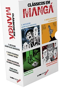 Livro Clássicos em Mangá - Caixa Especial com 4 Volumes. Coleção L&PM Pocket - Resumo, Resenha, PDF, etc.