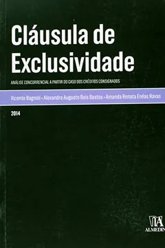 Livro Clausula de Exclusividade - Resumo, Resenha, PDF, etc.