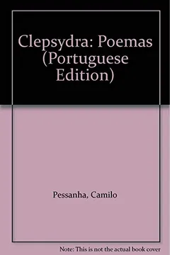Livro Clepsydra - Resumo, Resenha, PDF, etc.