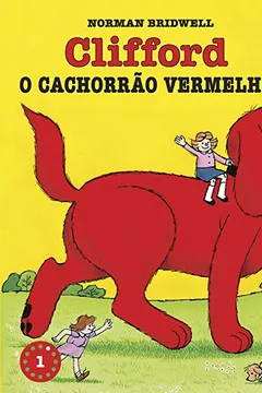 Capa do livro Clifford, O Cachorrão Vermelho - Volume 1