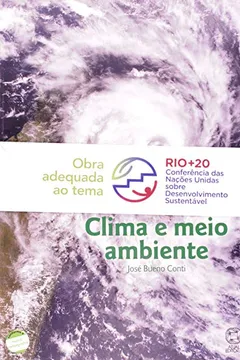 Capa do livro Clima E Meio Ambiente