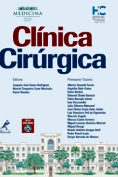Livro Clínica Cirúrgica- 2 Volumes (+ DVD-ROM) - Resumo, Resenha, PDF, etc.
