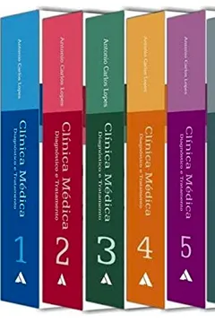 Livro Clínica Médica. Diagnóstico e Tratamento - 6 Volumes - Resumo, Resenha, PDF, etc.