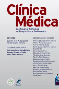 Livro Clínica Médica. Dos Sinais e Sintomas ao Diagnóstico e Tratamento - Resumo, Resenha, PDF, etc.