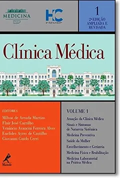 Livro Clínica Médica: Volume 1 - Resumo, Resenha, PDF, etc.