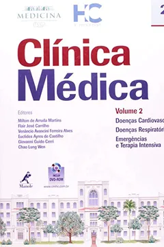 Livro Clínica Médica - Volume 2 (+ DVD) - Resumo, Resenha, PDF, etc.