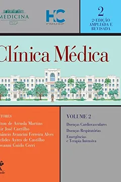 Livro Clínica Médica - Volume 2 - Resumo, Resenha, PDF, etc.
