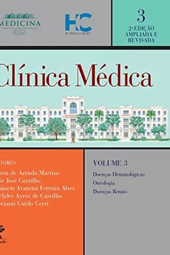 Livro Clínica Médica - Volume 3 - Resumo, Resenha, PDF, etc.