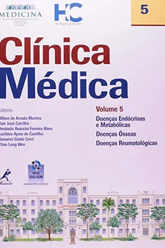Livro Clínica Médica - Volume 5 - Resumo, Resenha, PDF, etc.