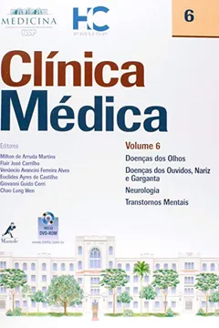 Livro Clínica Médica - Volume 6 - Resumo, Resenha, PDF, etc.