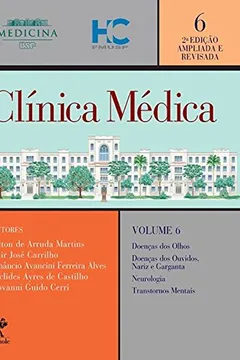 Livro Clínica Médica - Volume 6 - Resumo, Resenha, PDF, etc.