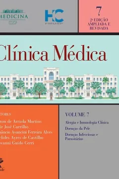Livro Clínica Médica - Volume 7 - Resumo, Resenha, PDF, etc.