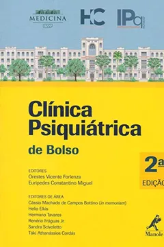 Livro Clínica psiquiátrica de bolso - Resumo, Resenha, PDF, etc.