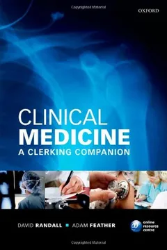 Capa do livro Clinical Medicine: A Clerking Companion