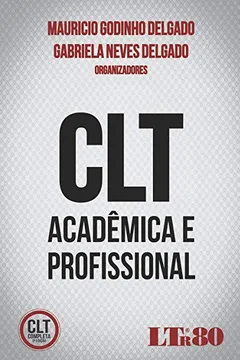 Livro CLT Acadêmica e Profissional - Resumo, Resenha, PDF, etc.
