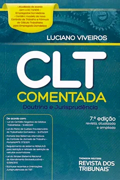 Livro CLT Comentada. Doutrina E Jurisprudência - Resumo, Resenha, PDF, etc.
