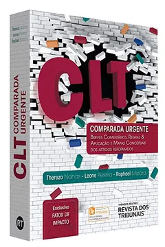 Livro CLT Comparada Urgente - Resumo, Resenha, PDF, etc.