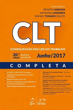 Livro CLT. Consolidação das Leis do Trabalho - Resumo, Resenha, PDF, etc.