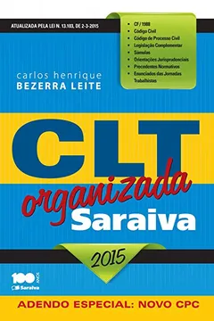 Livro CLT Organizada - Resumo, Resenha, PDF, etc.