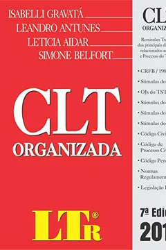 Livro CLT Organizada - Resumo, Resenha, PDF, etc.