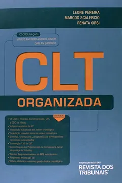 Livro CLT Organizada - Resumo, Resenha, PDF, etc.