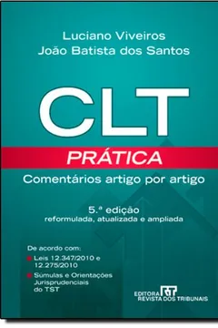 Livro CLT Prática - Resumo, Resenha, PDF, etc.