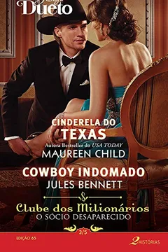 Livro Clube dos Milionários. O Sócio Desaparecido 3/5 - Coleção Harlequin Desejo Dueto. Número 65 - Resumo, Resenha, PDF, etc.