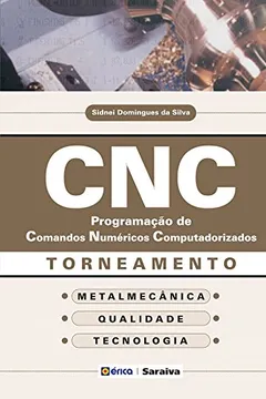 Livro CNC. Programação de Comandos Numéricos Computadorizados - Resumo, Resenha, PDF, etc.