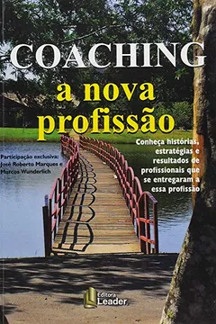 Livro Coaching. A Nova Profissão - Resumo, Resenha, PDF, etc.