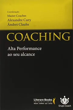Livro Coaching. Alta Performance ao Seu Alcance - Resumo, Resenha, PDF, etc.