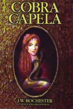 Capa do livro Cobra Capela
