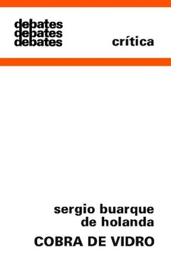 Capa do livro Cobra de Vidro