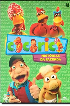 Capa do livro Cocoricó. Histórias Da Fazenda (+ CD)