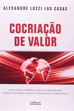 Capa do livro Cocriação de Valor