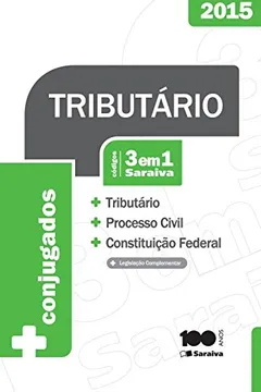 Livro Código 3 em 1 Saraiva. Tributário, Processo Civil e Constituição Federal - Resumo, Resenha, PDF, etc.