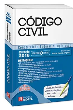 Livro Código Civil - Resumo, Resenha, PDF, etc.