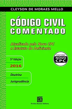 Livro Código Civil Comentado - Resumo, Resenha, PDF, etc.