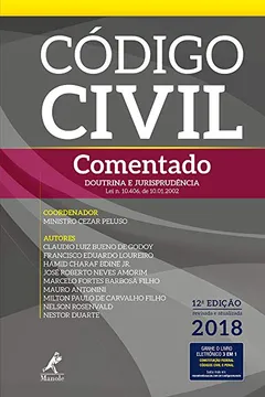 Livro Código Civil Comentado. Doutrina e Jurisprudência. Revisada e Atualizada - Resumo, Resenha, PDF, etc.