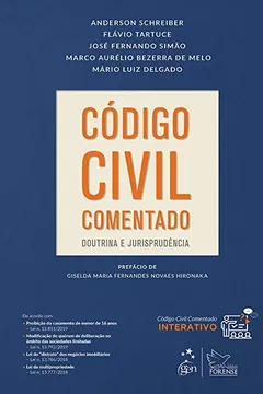 Livro Código Civil Comentado - Resumo, Resenha, PDF, etc.