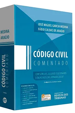 Livro Código Civil Comentado - Resumo, Resenha, PDF, etc.