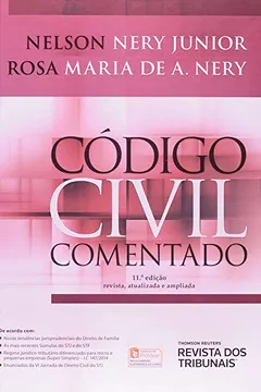 Livro Código Civil Comentado - Resumo, Resenha, PDF, etc.