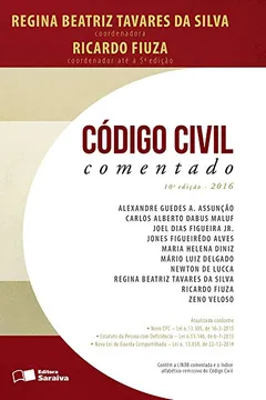 Livro Código Civil Comentado - Resumo, Resenha, PDF, etc.