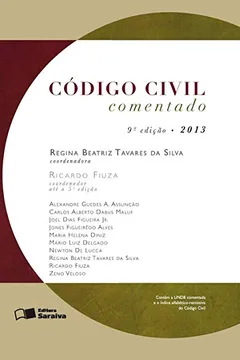 Livro Código Civil Comentado - Resumo, Resenha, PDF, etc.