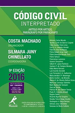 Livro Código Civil Interpretado - Resumo, Resenha, PDF, etc.