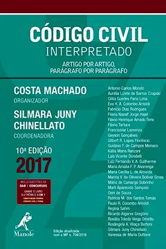 Livro Código Civil Interpretado Artigo por Artigo, Parágrafo por Parágrafo - Resumo, Resenha, PDF, etc.