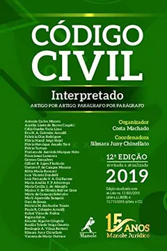 Livro Código Civil Interpretado: Artigo por Artigo, Parágrafo por Parágrafo - Resumo, Resenha, PDF, etc.