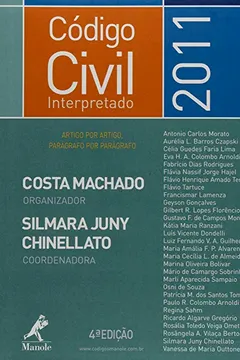 Livro Código Civil Interpretado - Resumo, Resenha, PDF, etc.
